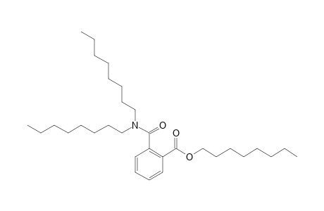 Phthalic acid, monoamide, N,N-dioctyl, octyl ester