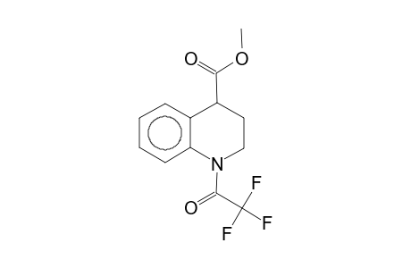 1-(2,2,2-Trifluoroacetyl)-1,2,3,4-tetrahydroquinoline-4-carboxylic acid, methyl ester