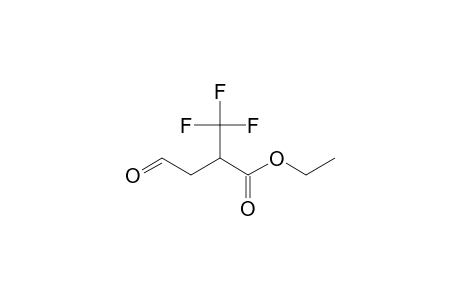 Ethyl 4-oxo-2-(trifluoromethyl)butanoate