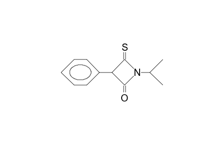 1-Isopropyl-3-phenyl-4-thioxo-azetidin-2-one