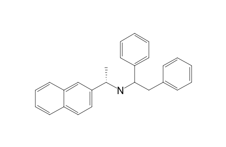 N-((S)-1-(Naphthalen-2-yl)ethyl)-1,2-diphenylethylamine