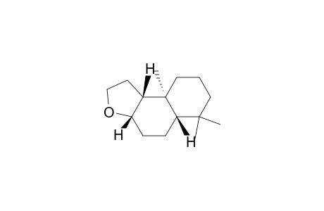 (3aS,9aS,9bR)-6,6,9aa-trimethyl-cis-perhydronaphtho[2,1-b]furan