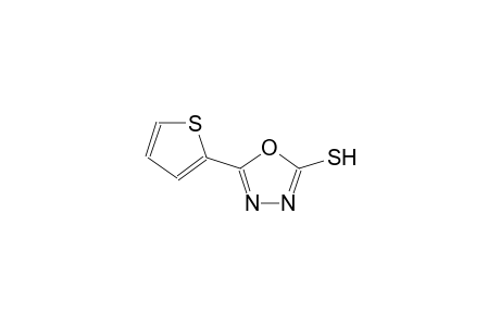 1,3,4-oxadiazole-2-thiol, 5-(2-thienyl)-