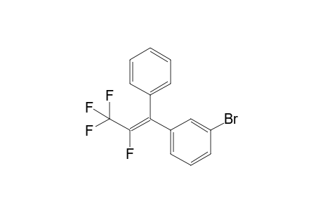 2,3,3,3-Tetrafluoro-1-(m-bromophenyl)-1-phenylpropene