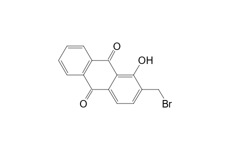9,10-Anthracenedione, 2-(bromomethyl)-1-hydroxy-