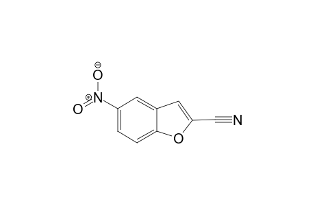 5-Nitro-1-benzofuran-2-carbonitrile