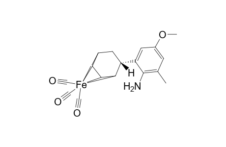 Tricarbonyl[(1-4-.eta.)-5-(2-amino-5-methoxy-3-methylphenyl)cyclohexa-1,3-diene]iron