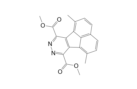 Dimethyl 1,6-dimethyl-8,9-diazafluoranthene-7,10-dicarboxylate