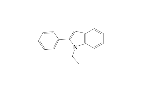 1H-Indole, 1-ethyl-2-phenyl-