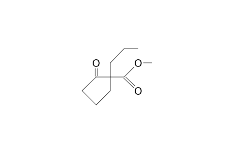 2-Propyl-6-(methoxycarbonyl)cyclopentanone