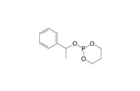 2-(1-phenylethoxy)-1,3,2-dioxaphosphinane