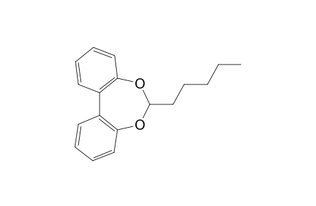 6-Pentyldibenzo(d,f)(1,3)dioxepine