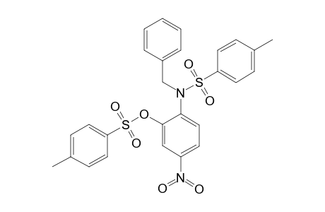 N-BENZYL-2'-HYDROXY-4'-NITRO-p-TOLUENESULFONANILIDE, p-TOLUENESULFONATE (ESTER)
