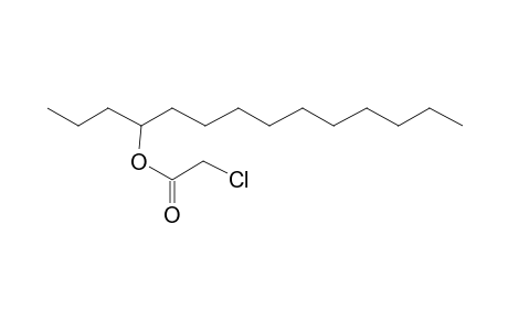 Chloroacetic acid, 4-tetradecyl ester