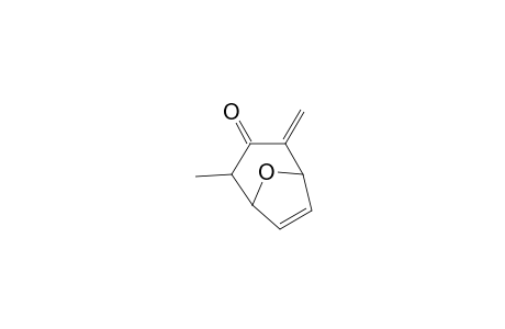8-Oxabicyclo[3.2.1]oct-6-en-3-one, 2-methyl-4-methylene-