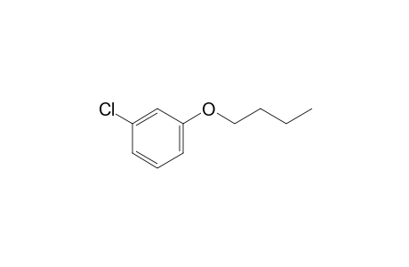 3-Chlorophenol, butyl ether