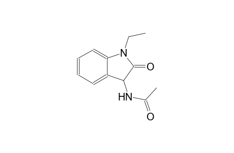 N-(1-ethyl-2-oxo-2,3-dihydro-1H-indol-3-yl)acetamide
