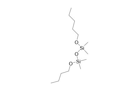 Silane, dimethyl(dimethylpentyloxysilyloxy)butoxy-