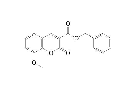 Benzyl 8-methoxy-2-oxo-2H-chromene-3-carboxylate