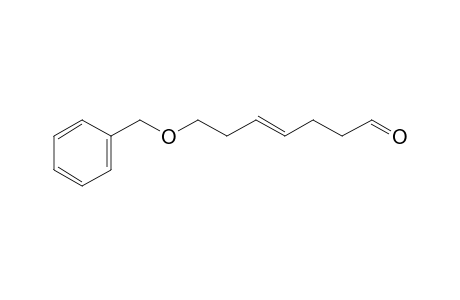 7-Benzyloxy-(E)-hept-4-enal