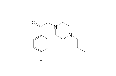1-(4-Fluorophenyl)-2-(4-propylpiperazin-1-yl)propan-1-one