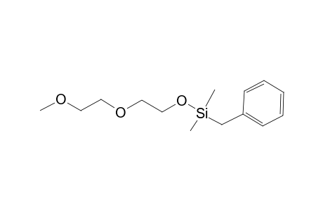 Diethylene glycol methyl ether, benzyldimethylsilyl ether