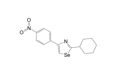 2-Cyclohexyl-4-(4'-nitrophenyl)-1,3-selenazole