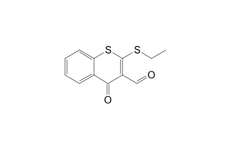 2-Ethylthio-4-oxo-4H-1-benzothiin-3-carbaldehyde
