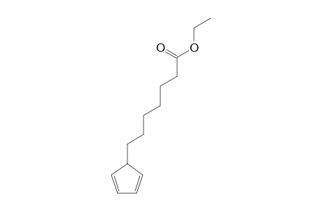 7-(1-cyclopenta-2,4-dienyl)heptanoic acid ethyl ester