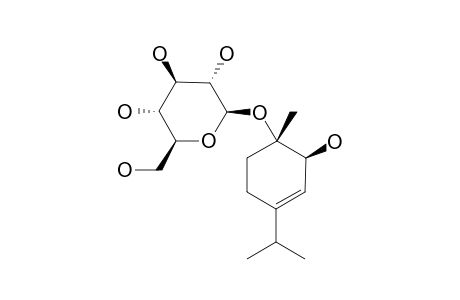 (1R,2R)-PARA-MENTH-3-ENE-1,2-DIOL-2-O-BETA-D-GLUCOPYRANOSIDE