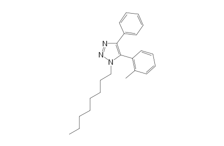 1-n-Octyl-4-phenyl-5-(2-tolyl)-1H-1,2,3-triazole
