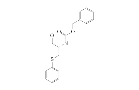 (R)-2-BENZYLOXYCARBONYLAMINO-3-PHENYLTHIOPROPAN-1-OL
