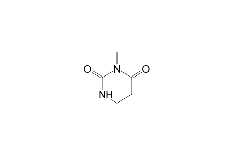 2,4(1H,3H)-Pyrimidinedione, dihydro-3-methyl-