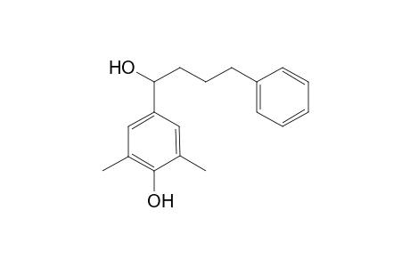 2,6-Dimethyl-4-(1-oxidanyl-4-phenyl-butyl)phenol