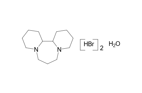 1,2,3,4,7,8,10,11,12,13,13a,13b-DODECAHYDRO-6H-DIPYRIDO[1,2-a:2',1'-c][1,4]DIAZEPINE, DIHYDROBROMIDE, HYDRATED
