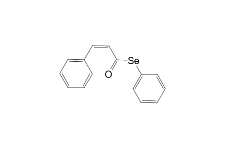 Se-Phenyl 3-phenyl-2-(monoseleno)propenoate
