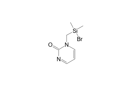 N-(BROMODIMETHYLSILYLMETHYL)-2-PYRIMIDONE