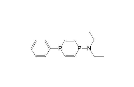 1-(diethylamino)-1,4-dihydro-4-phenyl-1,4-diphosphinin