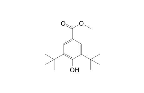 3,5-Di-tert-butyl-4-hydroxy-benzoic acid, methyl ester