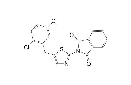 1H-isoindole-1,3(2H)-dione, 2-[5-[(2,5-dichlorophenyl)methyl]-2-thiazolyl]-