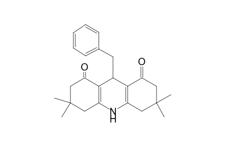 9-Benzyl-3,3,6,6-tetramethyl-3,4,6,7,9,10-hexahydro-2H,5H-acridine-1,8-dione