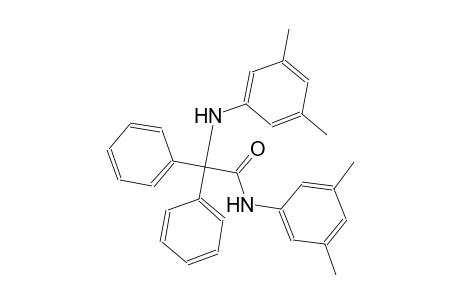 2-(3,5-dimethylanilino)-N-(3,5-dimethylphenyl)-2,2-diphenylacetamide