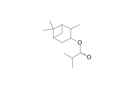 (-)-isopinocampheol, 2-methylpropionate