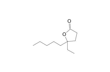 5-Ethyl-5-pentyl-2-tetrahydrofuranone