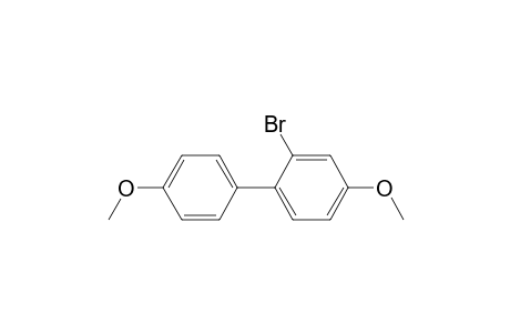 1,1'-Biphenyl, 2-bromo-4,4'-dimethoxy-