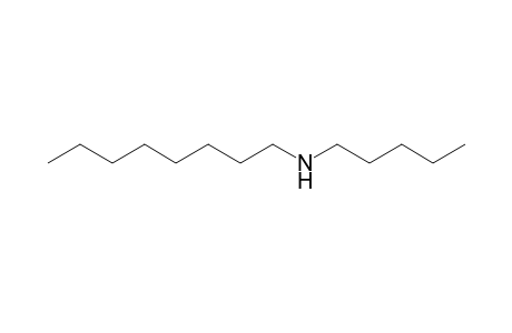 N-(n-Octyl)-n-pentylamine