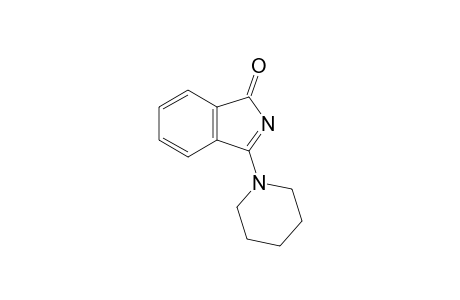 3-Piperidino-1H-isoindol-1-one