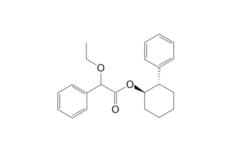 (1R,2S)trans-2-Phenylcyclohexyl 2-Eethoxyphenylacetate