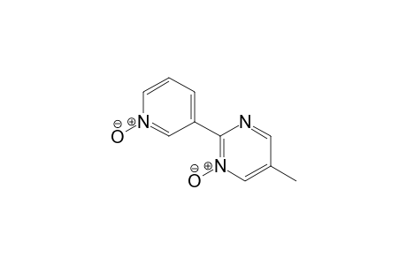 2-(1-Oxypyridin-3-yl)-5-methylpyrimidine 1-oxide