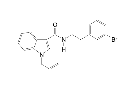 N-[2-(3-Bromophenyl)ethyl]-1-(prop-2-en-1-yl)-1H-indole-3-carboxamide